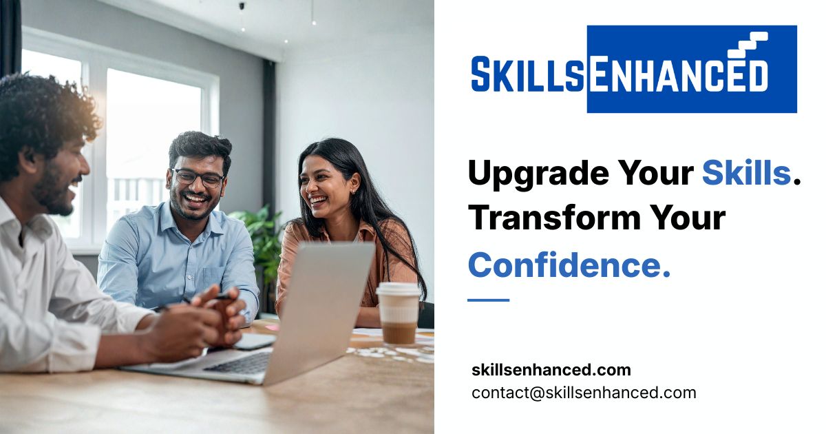 Contact SkillsEnhanced – Communication Skills Training Institute Bengaluru